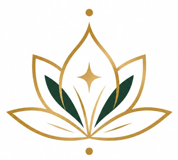 Haseen Clinic lotus logo